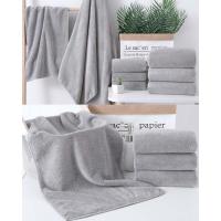 Juego de Toallas de baño, Toalla de Terciopelo, Coral, absorbente, para Deportes, Yoga, SPA, Fiess - details 3