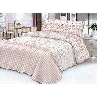 Juego de sábana,juego para cama 135cm,set de 3 Piezas, 1 encimera , 1 sábana bajera ajustable, 1 fundas de almohada, 100% poliéster, transpirable.CXJF - details 10