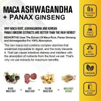 Cápsulas de maca ginseng - details 3
