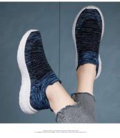 Nueva tendencia, zapatillas para correr impermeables a la moda para hombres y mujeres, fitness suave, malla antideslizante, verano e invierno - details 14