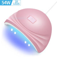 Secador de Gel UV LED 54W Profesional Herramienta de Manicura para Salón Belleza - details 1