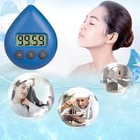 Temporizador Digital deportivo, bonito temporizador de gota de agua, despertador para hornear, ducha, herramientas de cocina - details 2