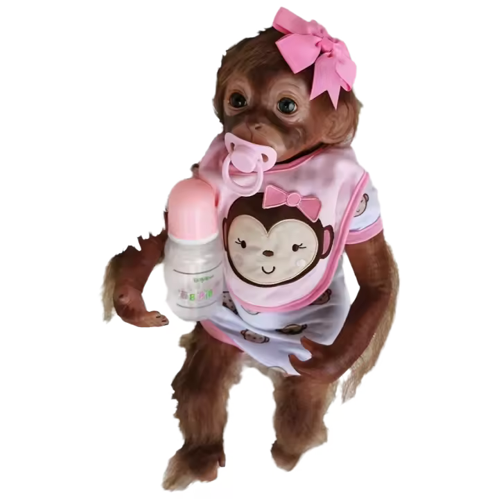 Muñeca Reborn De 20" De OtardDolls Mono Realista Con Toque Suave Para Niños Cumpleaños Muñeca Bebé Hecha a Mano Colección Limitada Sin Batería Adecuada Para 14+ Años - 1