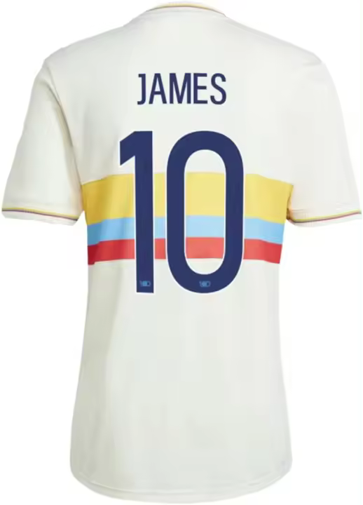 Camiseta de fútbol James para hombre versión aficionado - 1
