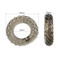Leten 3 unids/set cuenta masculina retrasar la eyaculación anillo de erección de silicona duradero juguetes sexuales para hombres adultos juego 18+ - details 2