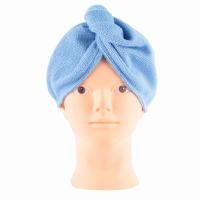 Secador de toallas con turbante de bambú de 23x56cm, toallas de baño para Spa, secador de salón, toalla de secado rápido, secado de cabello mágico - details 4