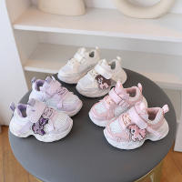 Zapatillas deportivas lindas de doble red para niños, nuevas zapatillas de dibujos animados para niñas, zapatos transpirables para papá para niños - details 13