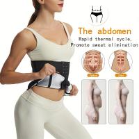 Entrenador De Cintura Ajustable, enganchado, Control De Barriga, Entrenamiento Físico, Gimnasio, Deportes, Cinturón - details 3