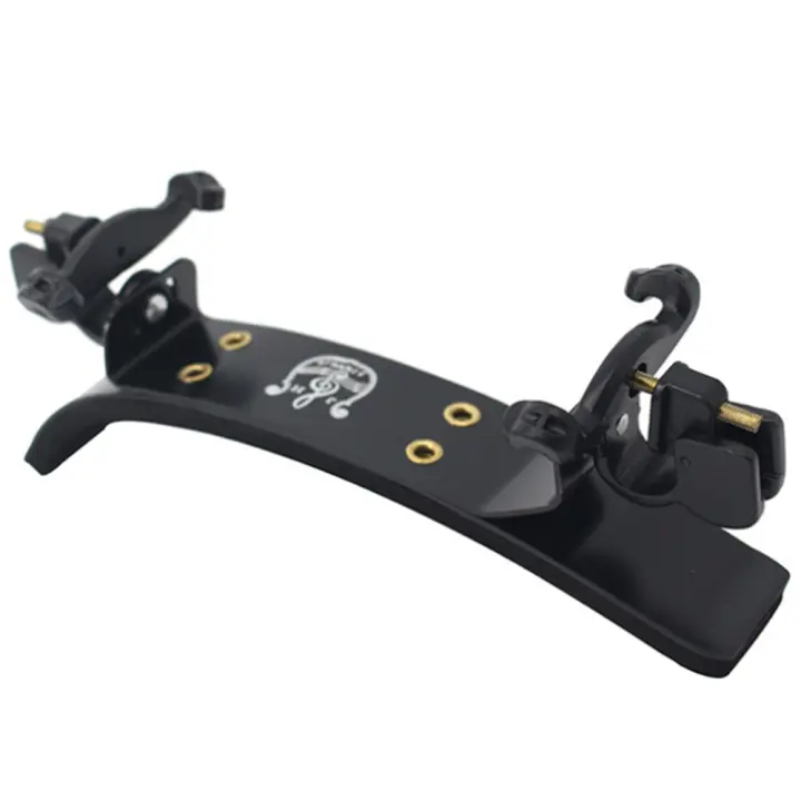 Soporte de hombro ajustable para violín, accesorio de apoyo para instrumento Musical, estilo Bon, para 3/4, 4/4 - 1
