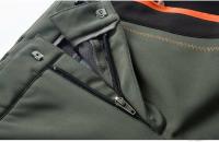 Pantalones de Vellón para Senderismo en Invierno Calentes, Impermeables, a Prueba de Viento, Suaves y Gruesos para Esquí y Camping - details 28
