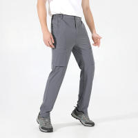 Pantalones de Senderismo LNGXO Impermeables de Verano, 4-Vías de Estirado, 90% Nylon, 10% Spandex - details 15