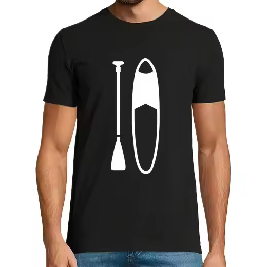 remar de pie,Camiseta de Pádel Divertido, ropa para exteriores - 1