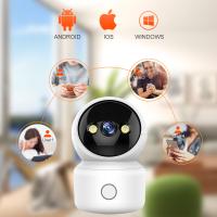 Tuya WIFI IP CamaraOne-Touch llamada Monitor de bebé 5MP WiFi inteligente cámara PTZ seguimiento automático 10X Zoom cámaras de vigilancia CCTV - details 5