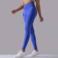 Pantalones de yoga para mujer, pantalones deportivos transpirables de cintura alta, ropa de gimnasio para levantamiento de glúteos, entrenamiento - details 1