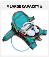 Mochila GRANDE para acampar para hombre, bolsa de hombro impermeable para viaje, deportes al aire libre, senderismo, Trekking, escalada, equipaje - details 10