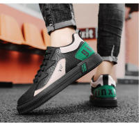Men Shoes Sneakers Male Tenis Luxury Shoes Mens Casual Shoes Men's Shoes Fashion Leather Four Seasons Kateboarding Shoes For Men - details 16