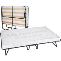 Cama plegable con almohada incluida + almohada gratuita, estructura resistente y 4 ruedas - details 16