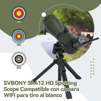 SVBONY SA412 Telescopio FMC HD de 20-60X80 mm con trípode y cámara WiFi SC001 - details 0