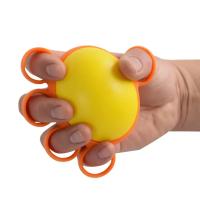 Hand Therapy Grip Strengthener Ball Stretcher Finger Pow Fitness  Arm Exercise Muscle Relex Recovery Rehabilitation Equipment - details 1