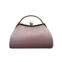 Nueva moda europea y americana retro completa diamante arco cadena pequeña bolsa cuadrada cena bolso de imitación de diamantes bolsa de mensajero - details 9