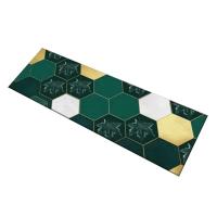Alfombra de estilo geométrico para puerta de entrada, alfombrilla antideslizante para sala de estar, alfombra absorbente para baño, Alfombra de cocina, alfombrillas de bienvenida para puerta delantera - details 15