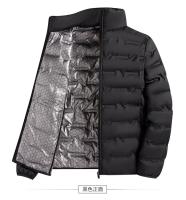 Chaqueta de plumón de terciopelo ligero para hombre, Material de grafeno, cálido e informal, Invierno - details 5