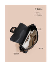 Bolso de Cuero de Vaca de Primera Calidad Bolso de Mano para Mujer de Alta Gama - details 4
