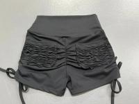 Nuevos pantalones cortos sexys de compresión para Yoga para mujer, ligeros, elásticos, cómodos, con bolsillos traseros, pantalones cortos activos - details 10