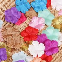 Hojas de seda para manualidades, 100 piezas, rosas, pétalos, accesorio para álbum de recortes, flores artificiales de cinco pétalos - details 7