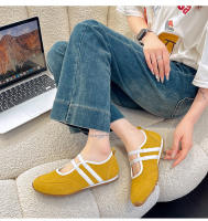 Zapatos de Ballet Plateados Mary Jane Suela Suave para Mujeres Primavera-Verano 2025 Nuevos Zapatos Casuales - details 11