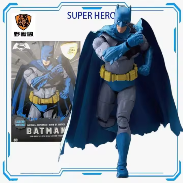 Dynamic 8ction Heroes (DAH) Kit Original 001SP Batman v Superman: Día de la justicia Anime figuras en miniatura de juguete regalos para niños - 1