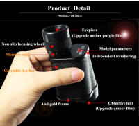 Metal 12X45 Russian Military Monocular HD High Quality Portable Mini Telescope Captain Caribbean Pirates Spyglass Binoculars - details 9