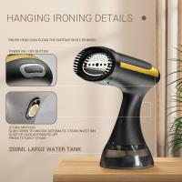 1PC Steam Generator de Mano 1500W 350ml Gran Capacidad Calentamiento Rápido Adecuado para Casa y Viaje Enchufe EU - details 5