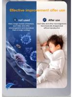 Aspiradora Inalámbrica Para Eliminar Pulgas Y Polvo Para Cama Aspiradora UV Para Muelles Almohadas Sofás Alfombras Adecuada Para Perros Y Gatos - details 11