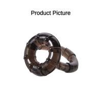 Anillo de Punto G para hombres y parejas, Juguetes sexuales para adultos, estimulador de clítoris, eyaculación retardada, Vagina - details 4