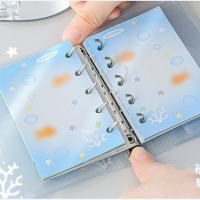 Papelería de dibujos animados, cuaderno de hojas sueltas, Mini libro de cuentas de mano portátil, diario bonito, libro de mano para niños y niñas - details 5