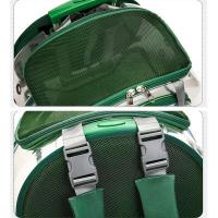 Carro de viaje, bolsa portátil transpirable para mascotas, transporte para perros, mochila para gatos de gran espacio - details 20