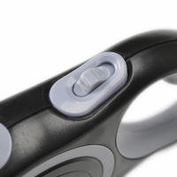 Correa De Perro Grande Duradera De Nylon Para Caminar Resistente Y Extensible Automática Para Mascotas De Tamaño Grande - details 10
