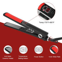 Estilizador de Cabello de Titanio de Alta Temperatura Liso y rizado Voltaje Dual Certificado CE - details 6