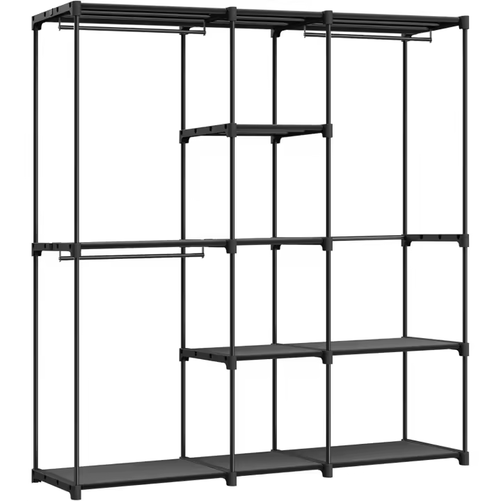 TelaMarco Metal182 x 43 x 182 cmNegro Tinta RYG037B02 - 1
