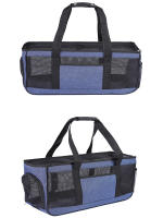 Mochila Porta Mascotas Para Perros Y Gatos Tamaño Pequeño Aprobada Para Transporte Aéreo Material Nylon Tipo De Cierre: Cremallera - details 11