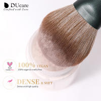 Brochas de Maquillaje DUcare 5PCS Set Herramientas de Belleza para Mezclar Blush Sombra de Ojos y Base en Polvo Cosmético - details 7