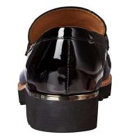 2023 zapatos de piel de vaca, zapatos casuales de cuero genuino para mujer - details 7