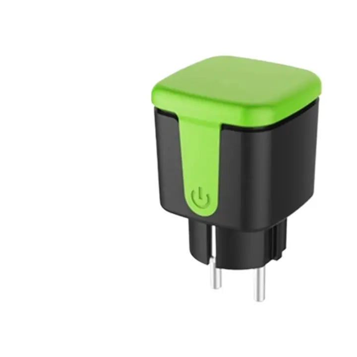 Control Inteligente de Casa Enchufe Europeo Impermeable al Aire Libre Control Remoto WiFi - 1