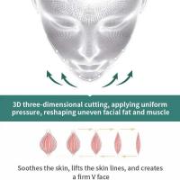Vende adelgazamiento facial reutilizable 3D, moldeador de cara en V, mascarilla facial, cinturón de elevación de mejillas y barbilla, correa antiarrugas, cuidado de la piel - details 4