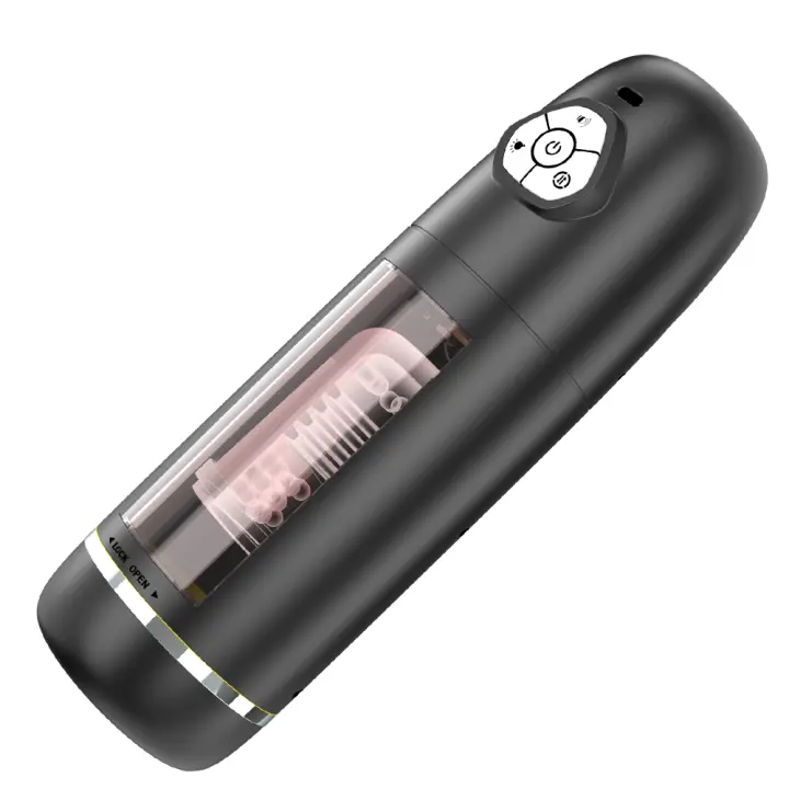 Vibrador Automático para Adultos Juguete de Placer Sensual para Hombres Vibrador Vaginal y Oral - 1