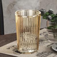 Vasos de baño de cristal acrílico de lujo ligeros, taza de agua Simple para parejas, taza de cepillado de dientes, nuevo - details 4