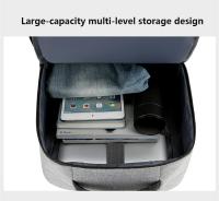 Mochila De Negocios impermeable para hombre, morral escolar con USB de 15,6 pulgadas, para ordenador portátil, de gran capacidad - details 9