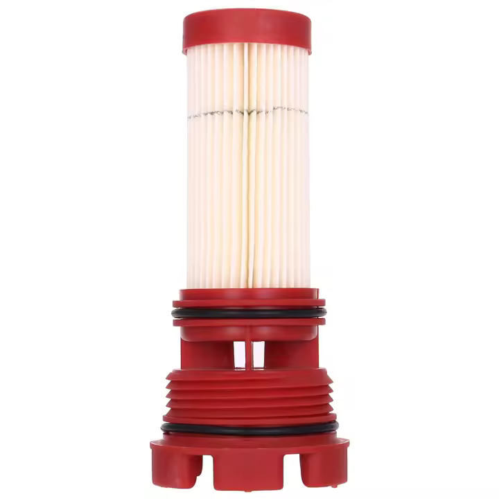 Nuevo filtro de combustible rojo apto para motores FORD Mercury Optimax/Verado 8M 0020349 884380 T - 1