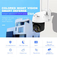 Cámara de Seguridad IP 1080P Vstarcam Visión Nocturna AI Audio y Movimiento - details 9